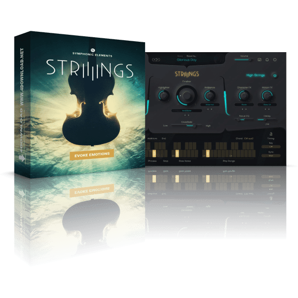 UJAM Symphonic Elements STRIIIINGS v1.0.0 Full version » 4MIRRORLINK